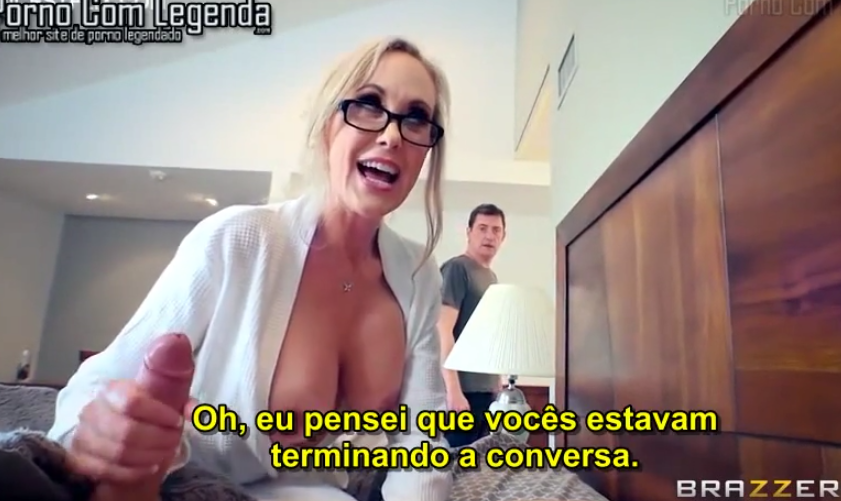 Filme de pornô com brasileira